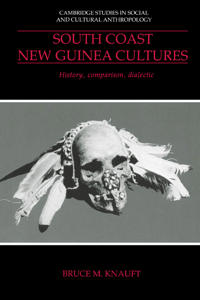 Kirjan kansi "South Coast New Guinea Cultures"