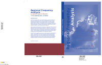 Bokomslag för "Regional Frequency Analysis"