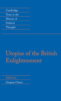 Bokomslag för "Utopias of the British Enlightenment"