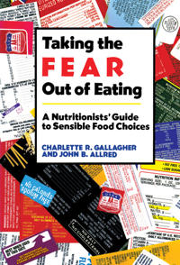 Kirjan kansi "Taking the Fear out of Eating"