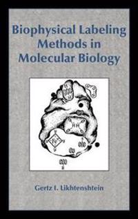 Bokomslag för "Biophysical Labeling Methods in Molecular Biology"