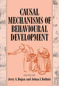 Bokomslag för "Causal Mechanisms of Behavioural Development"