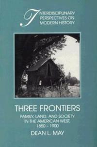 Bokomslag för "Three Frontiers"