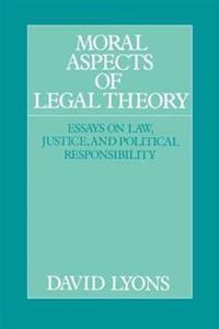 Moral Aspects of Legal Theory