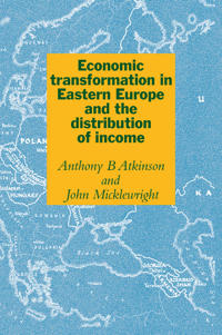 Bokomslag för "Economic Transformation in Eastern Europe and the Distribution of Income"