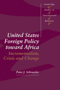 Bokomslag för "United States Foreign Policy toward Africa"