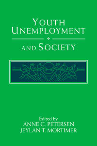 Bokomslag för "Youth Unemployment and Society"