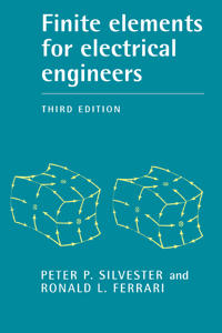 Bokomslag för "Finite Elements for Electrical Engineers"