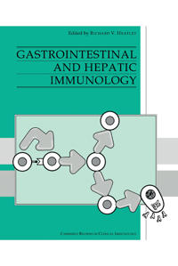 Kirjan kansi "Gastrointestinal and Hepatic Immunology"