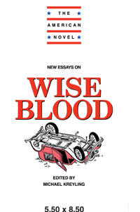 Bokomslag för "New Essays on Wise Blood"