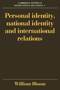 Personal Identity, National Identity and International Relations