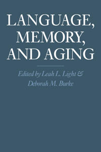 Bokomslag för "Language, Memory, and Aging"