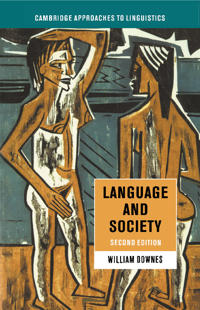 Bokomslag för "Language and Society"