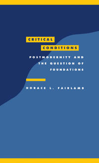 Bokomslag för "Critical Conditions"