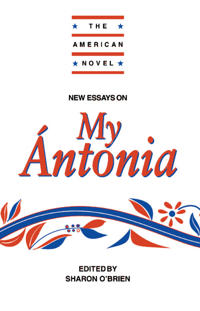 Bokomslag för "New Essays on My Ántonia"