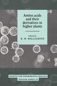 Bokomslag för "Amino Acids and their Derivatives in Higher Plants"