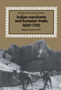 Bokomslag för "Indian Merchants and Eurasian Trade, 1600–1750"