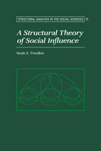 Bokomslag för "A Structural Theory of Social Influence"