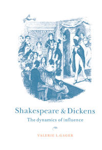 Bokomslag för "Shakespeare and Dickens"