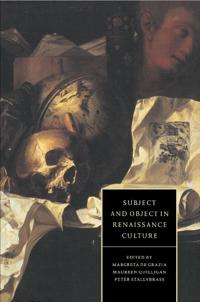 Bokomslag för "Subject and Object in Renaissance Culture"