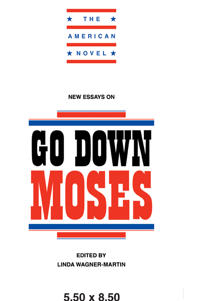 Bokomslag för "New Essays on Go Down, Moses"
