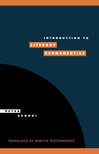 Bokomslag för "Introduction to Literary Hermeneutics"