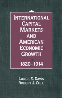 International Capital Markets and American Economic Growth, 1820–1914