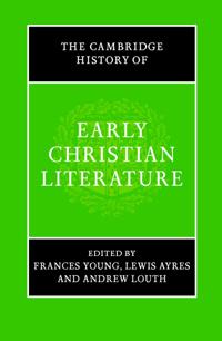 Bokomslag för "The Cambridge History of Early Christian Literature"