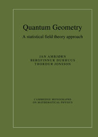 Bokomslag för "Quantum Geometry"