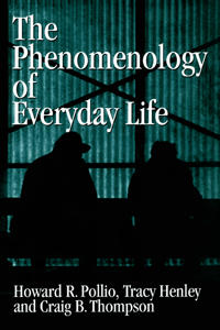 Bokomslag for "The Phenomenology of Everyday Life"