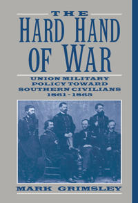 Bokomslag för "The Hard Hand of War"