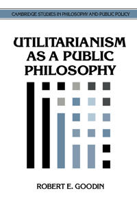 Bokomslag för "Utilitarianism as a Public Philosophy"