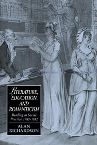Bokomslag för "Literature, Education, and Romanticism"
