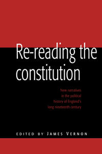 Bokomslag för "Re-reading the Constitution"