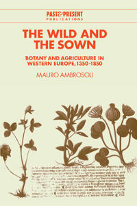 Bokomslag för "The Wild and the Sown"