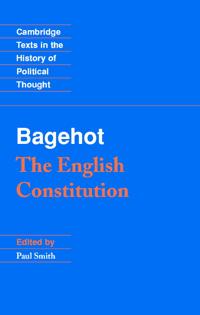 Bokomslag för "Bagehot: The English Constitution"