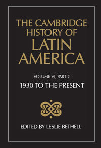 Bokomslag för "The Cambridge History of Latin America"