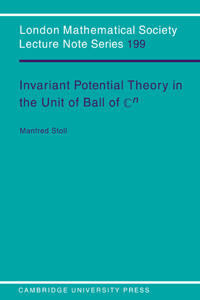 Invariant Potential Theory in the Unit Ball of Cn