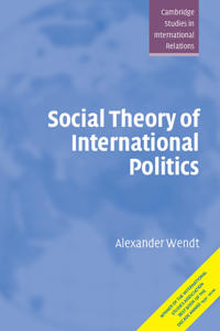 Bokomslag for "Social Theory of International Politics"