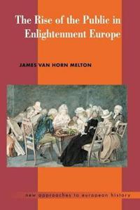 Kirjan kansi "The Rise of the Public in Enlightenment Europe"