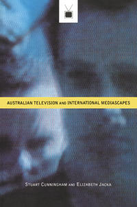 Kirjan kansi "Australian Television and International Mediascapes"