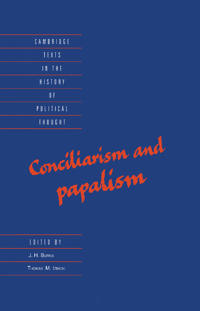 Bokomslag för "Conciliarism and Papalism"