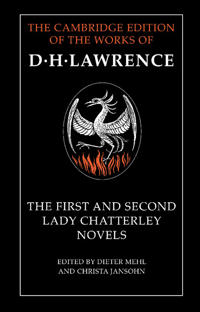 Bokomslag för "The First and Second Lady Chatterley Novels"