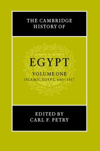 The Cambridge History of Egypt