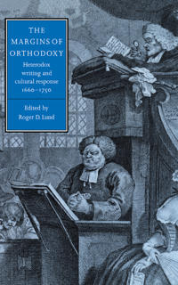 Bokomslag för "The Margins of Orthodoxy"