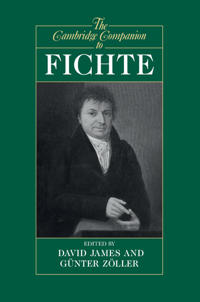 Bokomslag för "The Cambridge Companion to Fichte"