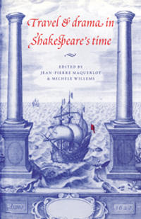 Bokomslag för "Travel and Drama in Shakespeare's Time"