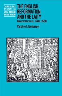 Bokomslag för "The English Reformation and the Laity"
