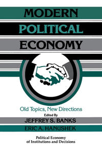Bokomslag för "Modern Political Economy"