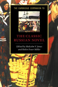 Bokomslag för "The Cambridge Companion to the Classic Russian Novel"